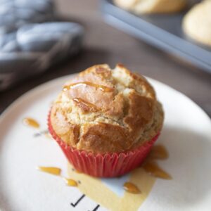 Muffin caramel & honey